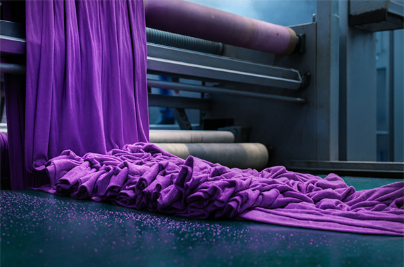 GARMENT DYEING AND WASH